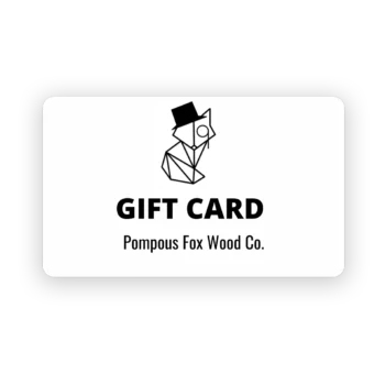 A gift card