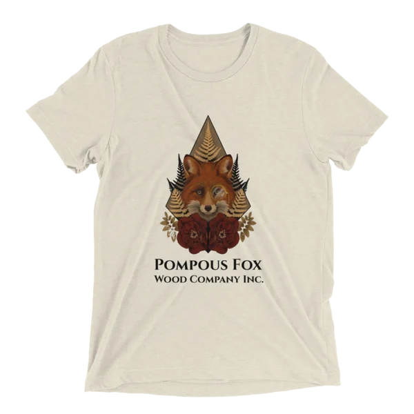 A t-shirt with a Fox brand graphics